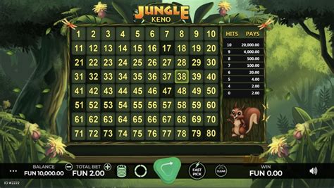 Jungle Keno bet365